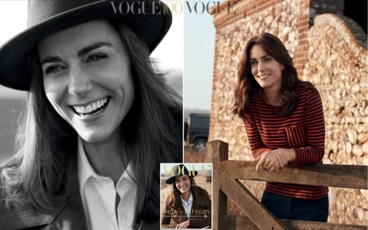 Новость - События - Кейт Миддлтон станет лицом юбилейного выпуска Vogue
