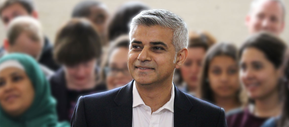 Новость - События - Подсчеты закончились: Кто стал новым мэром Лондона