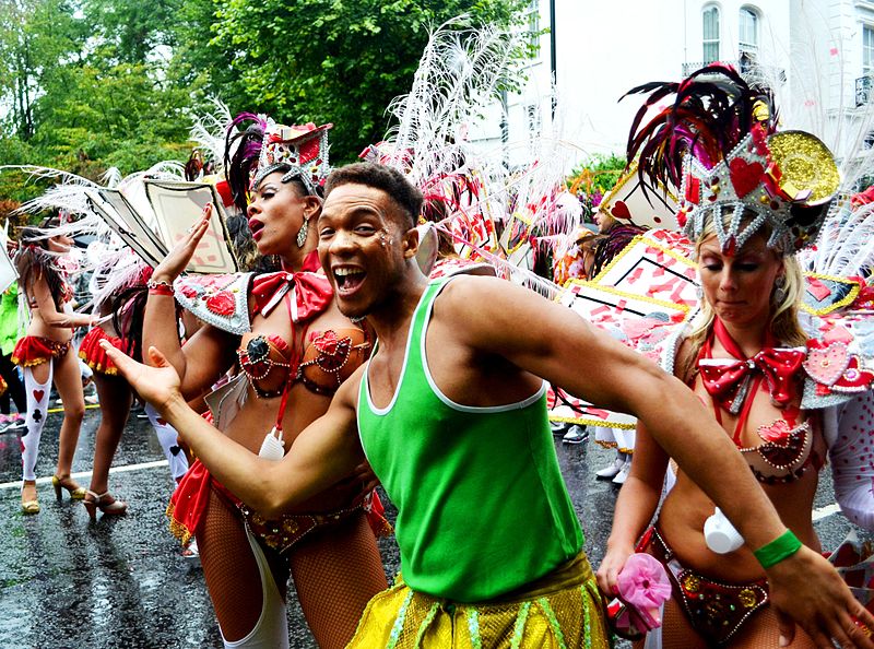Ноттинг-Хиллский карнавал проводится с 1964 года. Фото: David Sedlecky