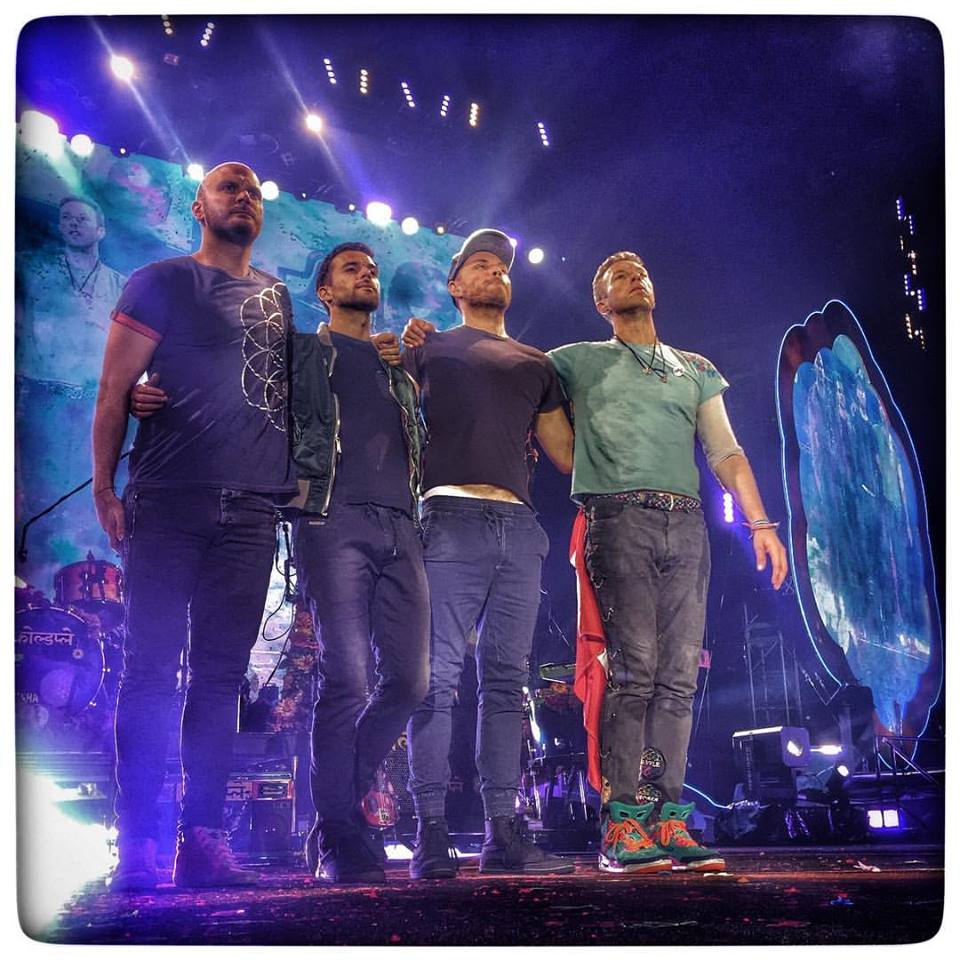 Фото: Coldplay