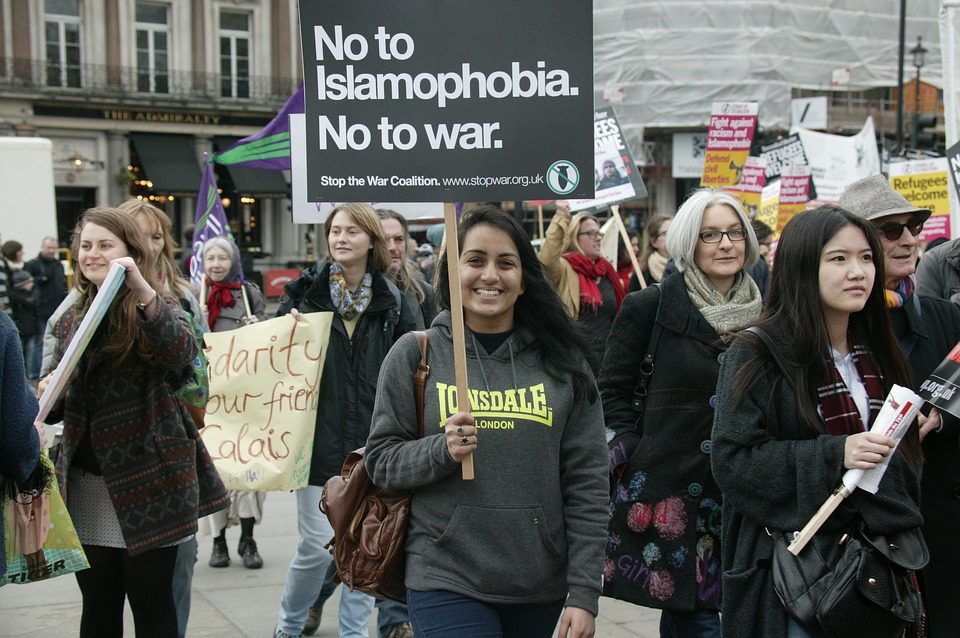 Новость - События - Долой произвол: В Лондоне пройдет антирасистский марш