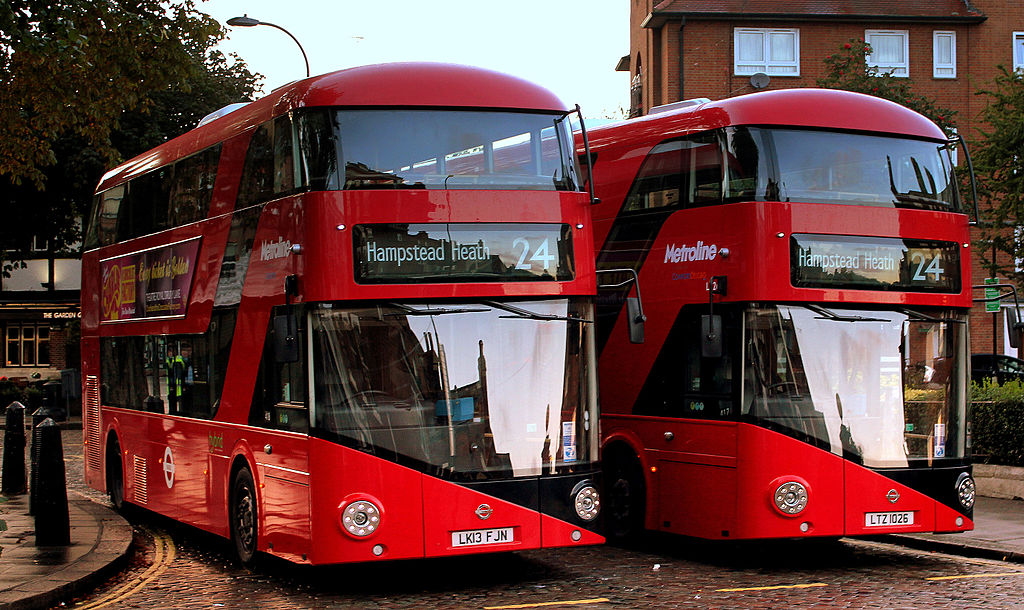 Новость - Транспорт и инфраструктура - В Лондоне новые маршруты: по ним будут курсировать только электрические автобусы