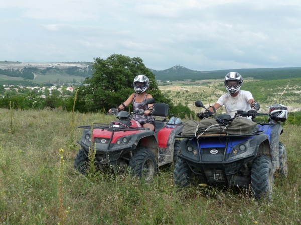Лето в Крыму: гоняем на квадроциклах: места, цены, полезные советы