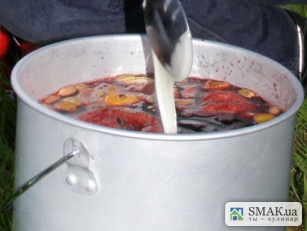 Походный глинтвейн