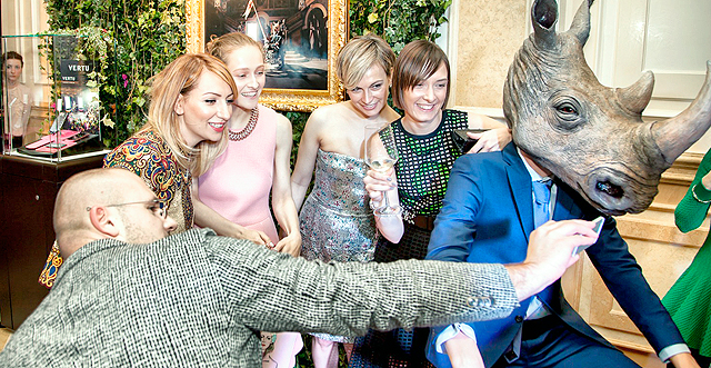 Vogue Украина отпраздновал свой первый День рождения