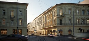 Візуалізація: яким буде готель у центрі Львова