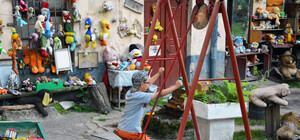 Кінець епохи: у Львові розібрали дворик покинутих іграшок