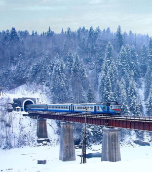 Гід зимовими Карпатами: їдемо у Яремче 