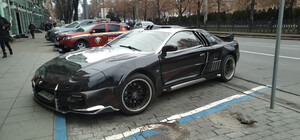 700 лошадиных сил и 4 турбины: в Днепре заметили двухмоторный 