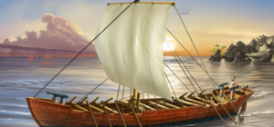 Родом из 17 века: в Запорожье нашли затонувшую казацкую чайку (видео)