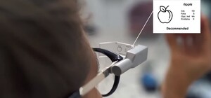 Смотри, что ешь: киевлянин изобрел очки, которые подсчитывают калории