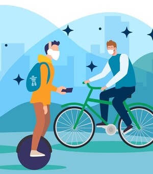 До работы доедешь: где в Киеве взять на прокат велосипеды и электротранспорт