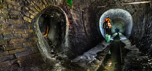 Киев подземный: в сети показали фото лабиринтов под Крещатиком