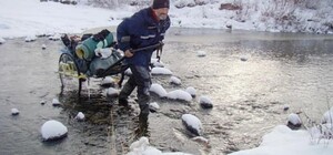 Возраст не помеха: 63-летний путешественник прошел от Днепра до Киева и обратно