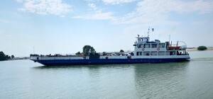 График и цены: между Днепропетровской и Запорожской областью запускают паром