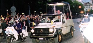 У Львові десять днів відзначатимуть 20-річчя візиту святого Папи Івана Павла ІІ: програма