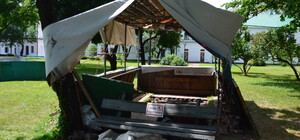 В поисках сокровищ: археологи ведут раскопки подземных лабиринтов Софийского собора