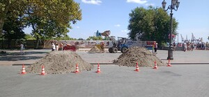 Раскопки закончили: на Приморском бульваре нашли более тысячи артефактов 