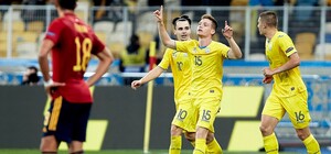 Сборная Украины узнала соперника в плей-офф чемпионата мира 2022