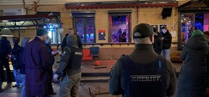 На Подоле участники праворадикальной организации разгромили бар 