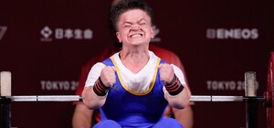 Украинка Марьяна Шевчук установила мировой рекорд на чемпионате по пауэрлифтингу