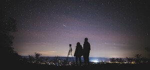 В середине декабря украинцы смогут увидеть мощный звездопад