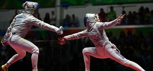 14-летняя шпажистка из Днепра стала вице-чемпионкой турнира в Словакии