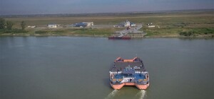 Паром в Румынию Орловка – Исакча сделали бесплатным