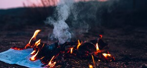 Российские оккупанты уничтожают украинскую литературу