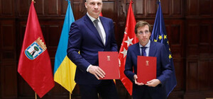Киев подписал Меморандум о побратимстве еще с одним городом