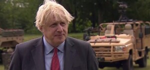 Британский премьер Борис Джонсон стал почетным гражданином Одессы