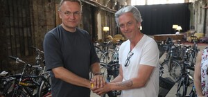 Безкоштовно: переселенців у Львові пересадять на велосипеди