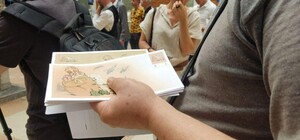 На главпочтампте погасили марки, посвященные Николаеву и острову 