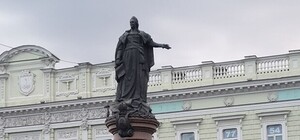 В мэрии рассказали, считают ли Екатерину основательницей Одессы