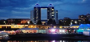 В Запорожье закрылся отель Khortitsa Palace