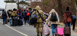 Верещук попросила украинских беженцев не возвращаться домой до весны