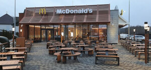 Под Киевом впервые в этом году открылся новый McDonald's - фото