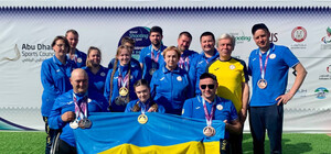 Паралимпийцы из Одесской области завоевали четыре золотые награды на чемпионате мира по пулевой стрельбе