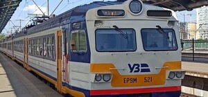 Проезд в Киевской городской электричке можно будет оплатить картой
