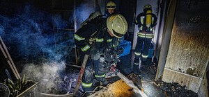 В квартире киевской многоэтажки взорвался гелевый аккумулятор