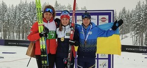 Харьковчанка получила медаль по лыжным гонкам на Кубке мира 