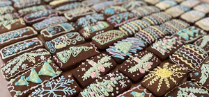 В Одессе испекли десять тысяч имбирных пряников для ВСУ