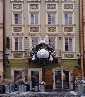 П'ять різдвяних локацій для фотосесії у Львові, які ще не встигли набриднути