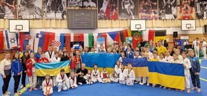 Харьковские тхэквондисты завоевали награды на международных и национальных соревнованиях (фото)