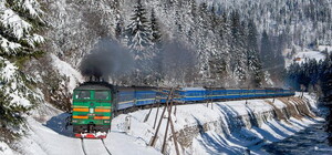 В конце декабря Укрзализныця запустила дополнительные рейсы на запад Украины