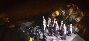 Легендарное фото с бойцами теробороны Киева вошло в мировой рейтинг