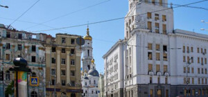 Терехов рассказал, что будет с советской символикой на здании Харьковской мэрии