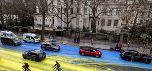 В Лондоне появится улица в честь города Киева