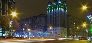 В Харькове впервые за год включили уличное освещение (фото, видео)