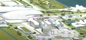 В Одессе презентовали макет строительства для Экспо-2030 и предложили построить окружную дорогу